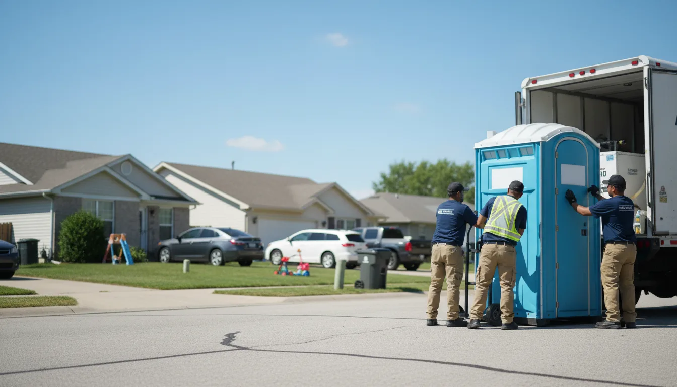 Standard Porta Potty Rentals in Donaldson, AR near me